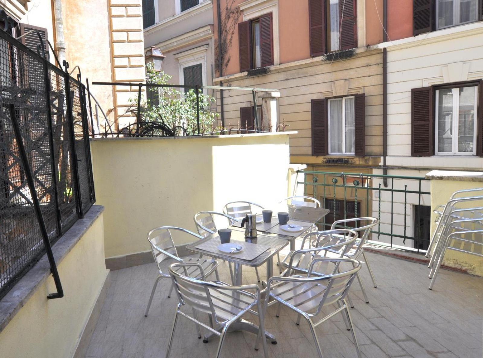 Flatinrome Trastevere Complex, Rome